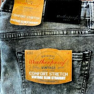Weatherproof vintage jeans